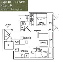 Medge (D11), Apartment #134820602